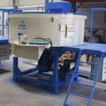 Refractory Pan Mixer